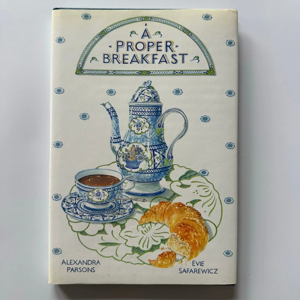 St. Martins Press proper breakfast